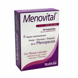 Menovital 60 comprimidos Health Aid (Menopausia)
