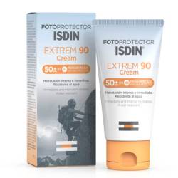 Isdin Fotoprotector Extrem 90 Cream SPF 50+ 50Ml.